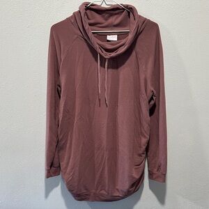 Maternity Cowl Neck Sweater